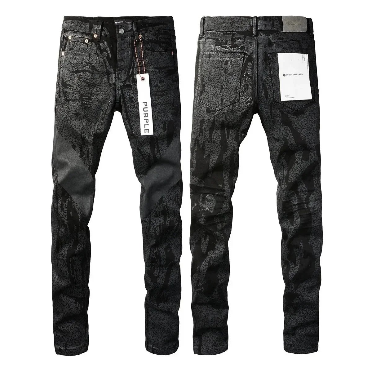 Purple Brand Black C