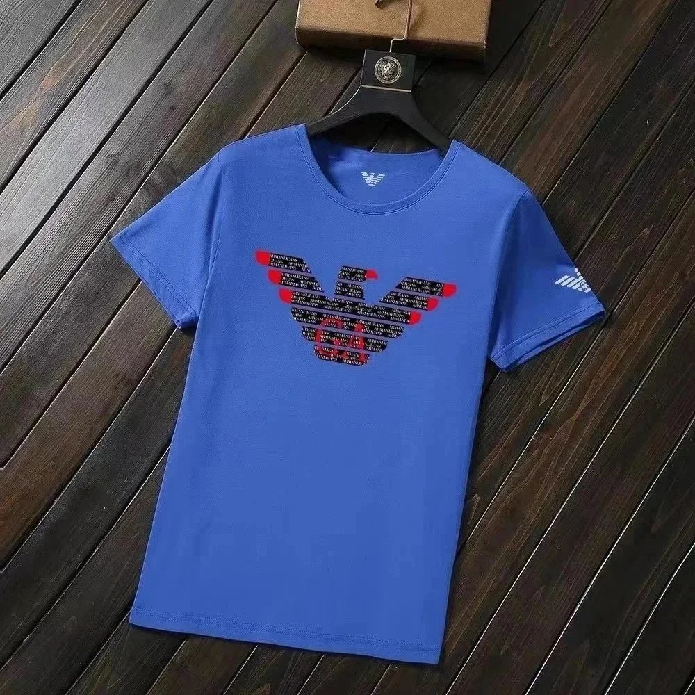Armani Blue T-Shirt