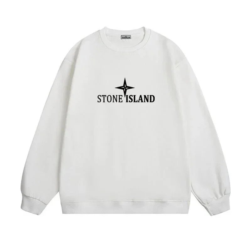 Stone Island White S