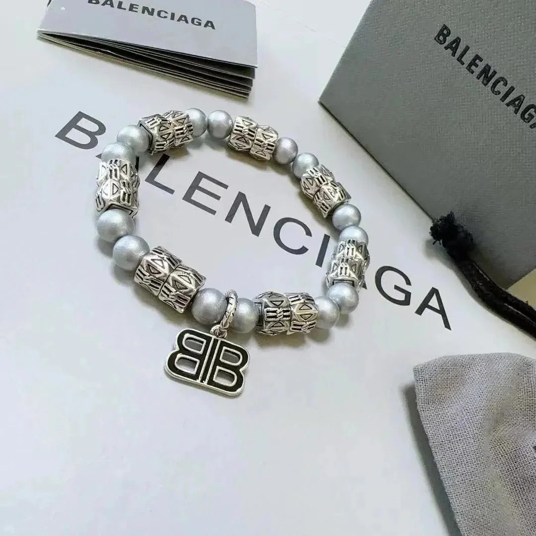 Balenciaga Silver Br