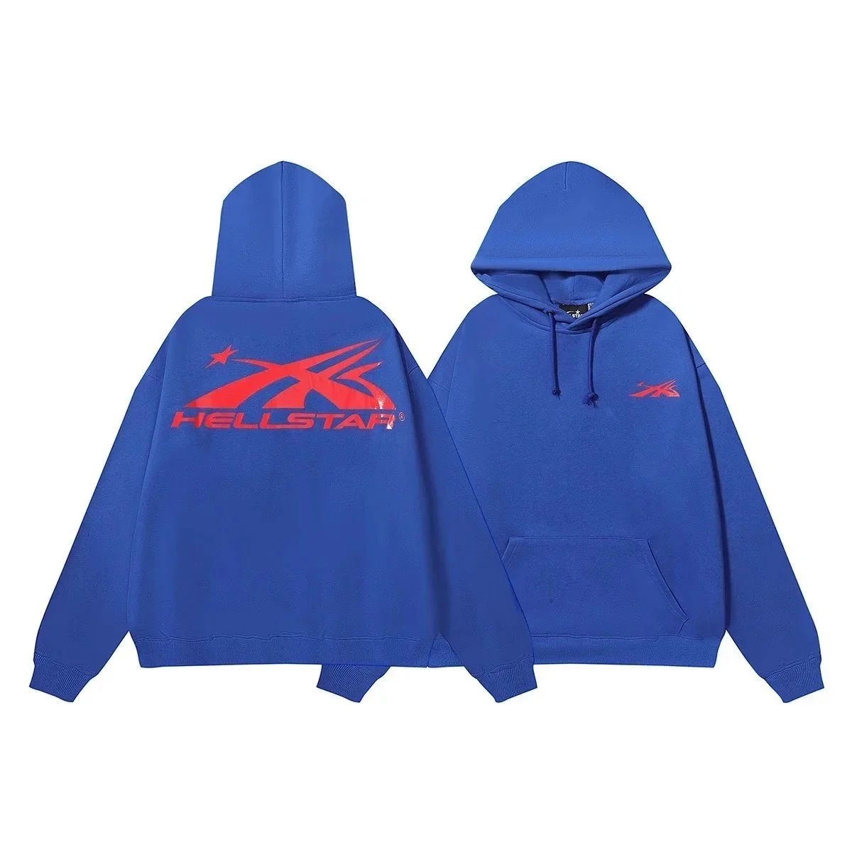 Hellstar Blue Hoodie