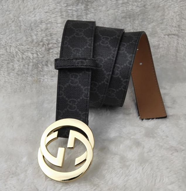 Gucci Black Belt