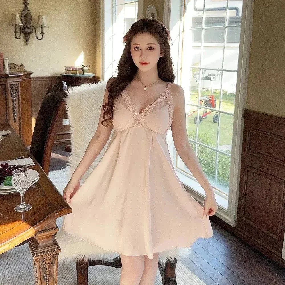 Lily Lace Pink Dress