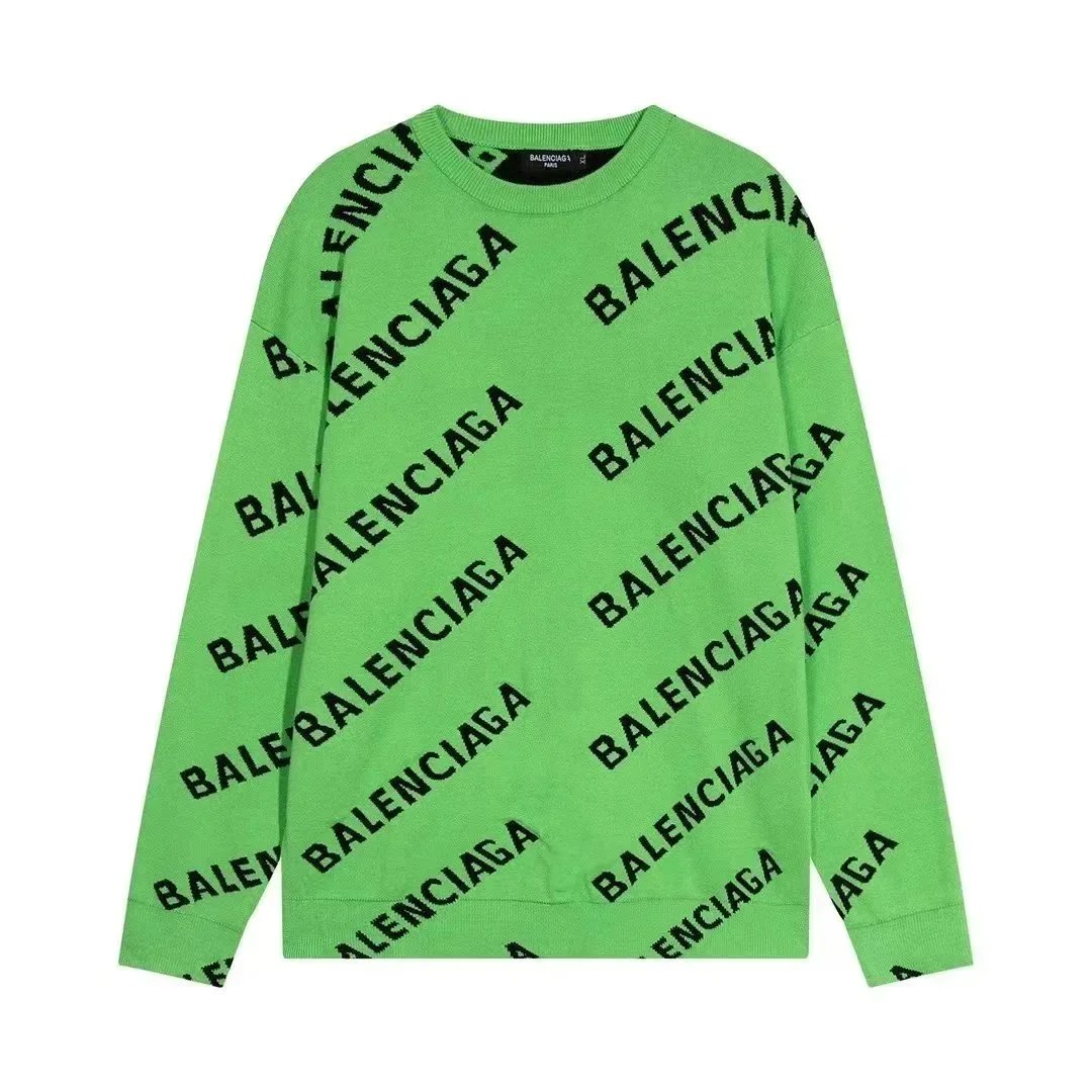 Balenciaga Green Swe
