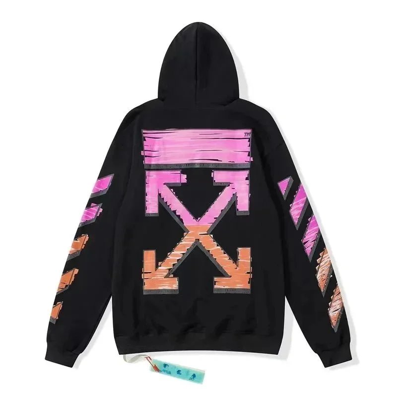 Off-White Black Hoodie