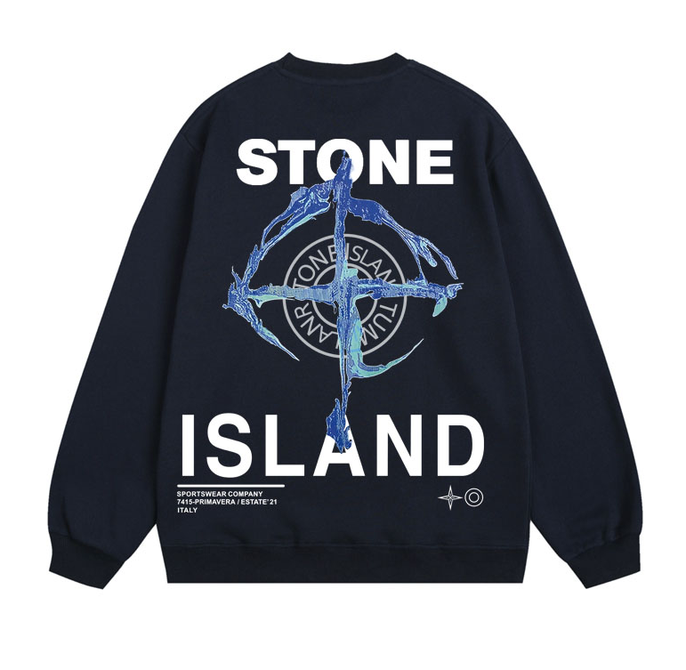 Stone Island Blue Sw
