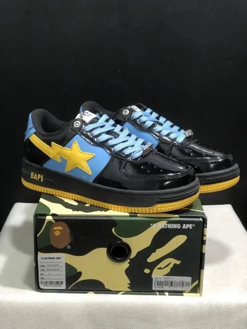 BAPE Black and Blue 