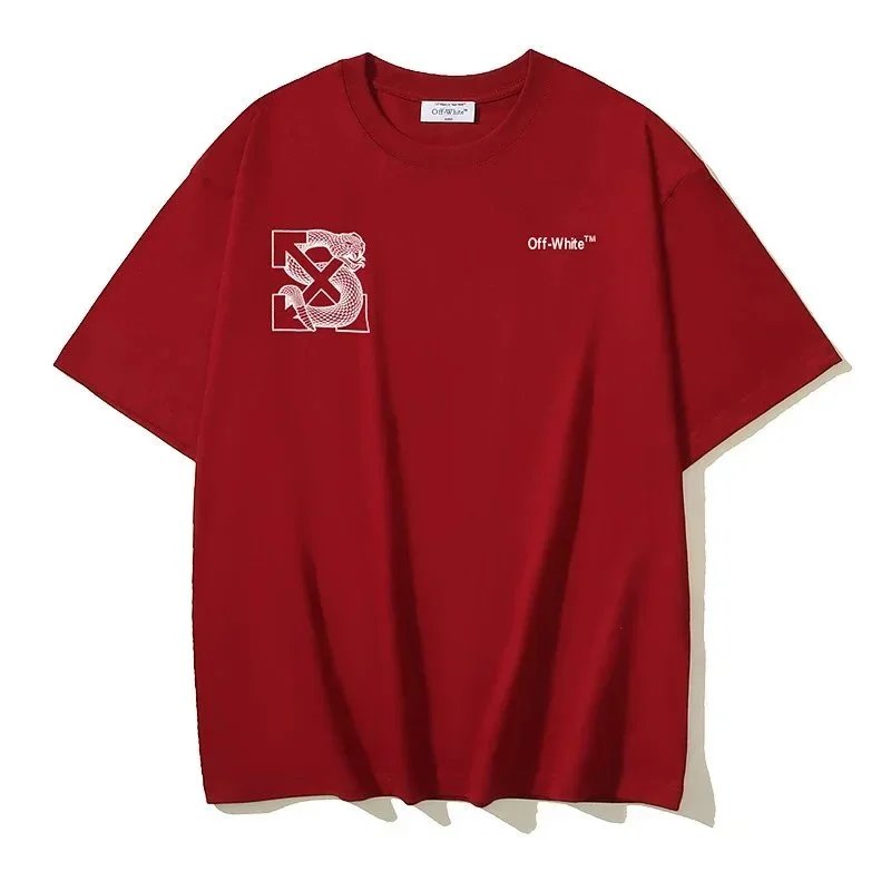 Off-White Red T-Shir