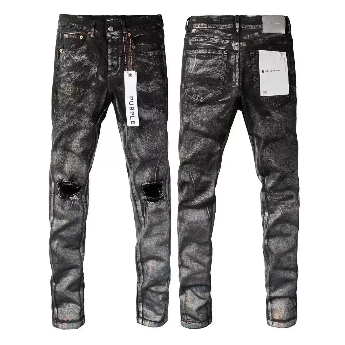 Purple Brand Black J