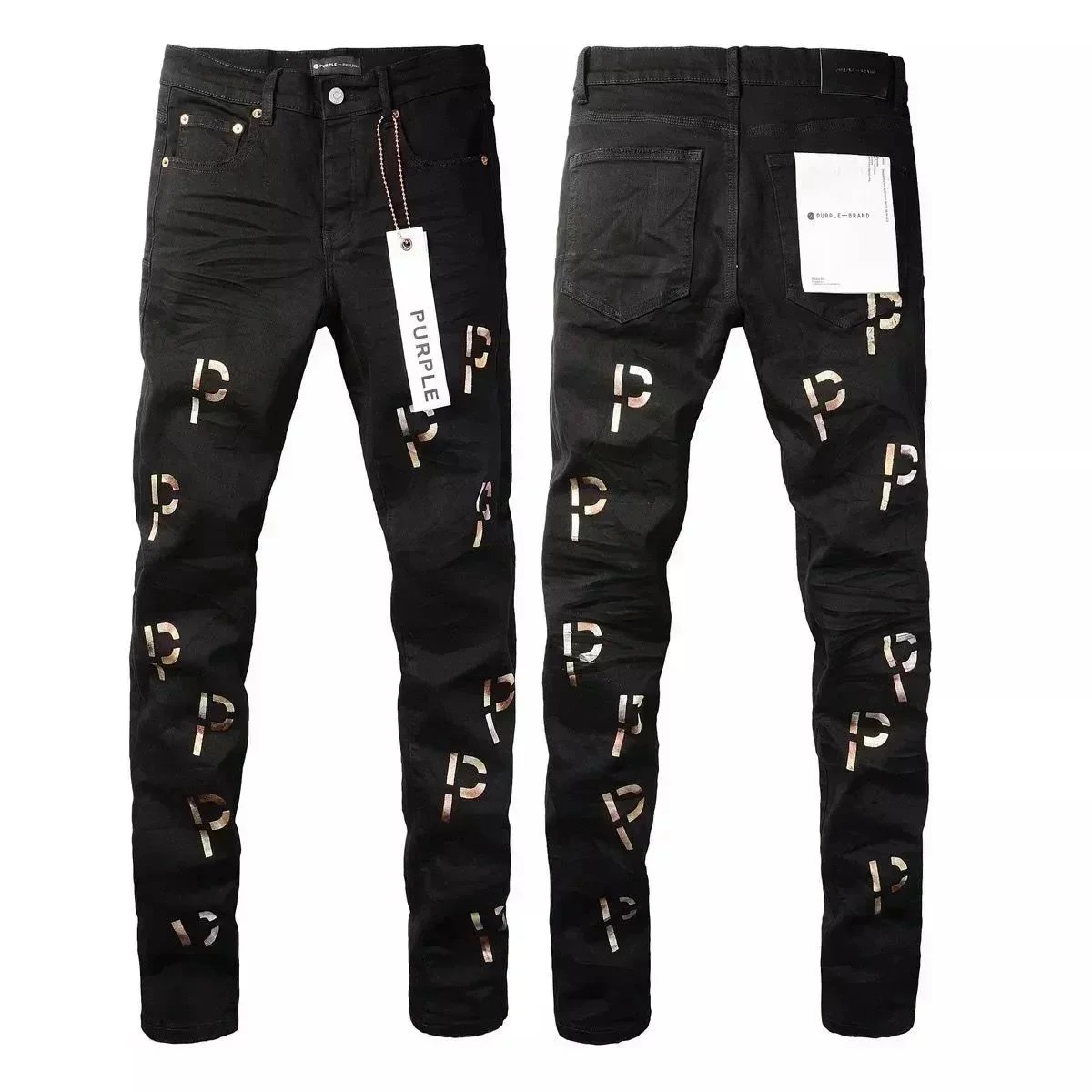 Purple Brand Black J
