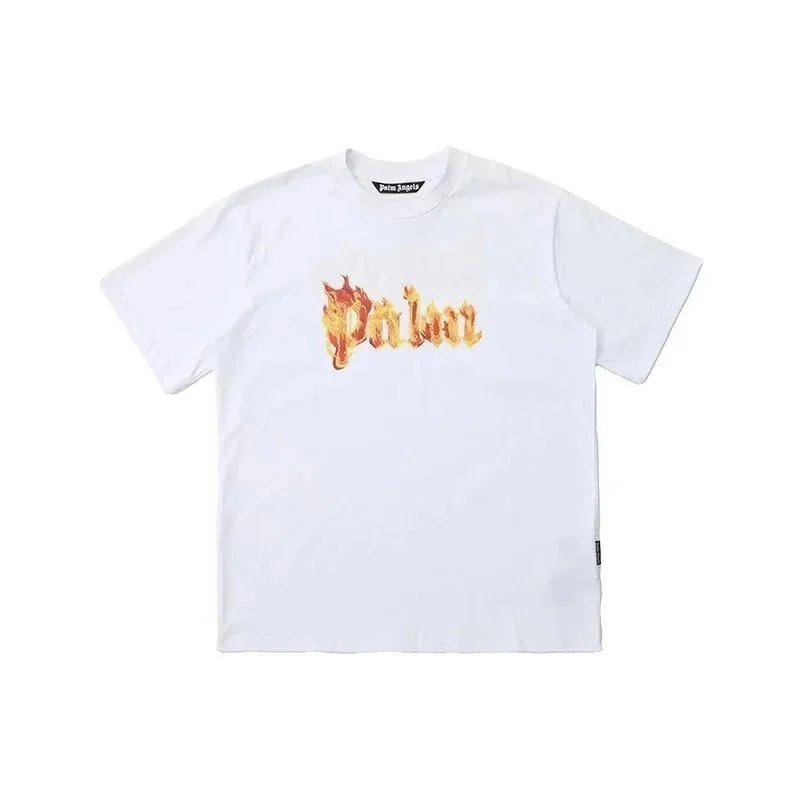 Palm Angels White T-