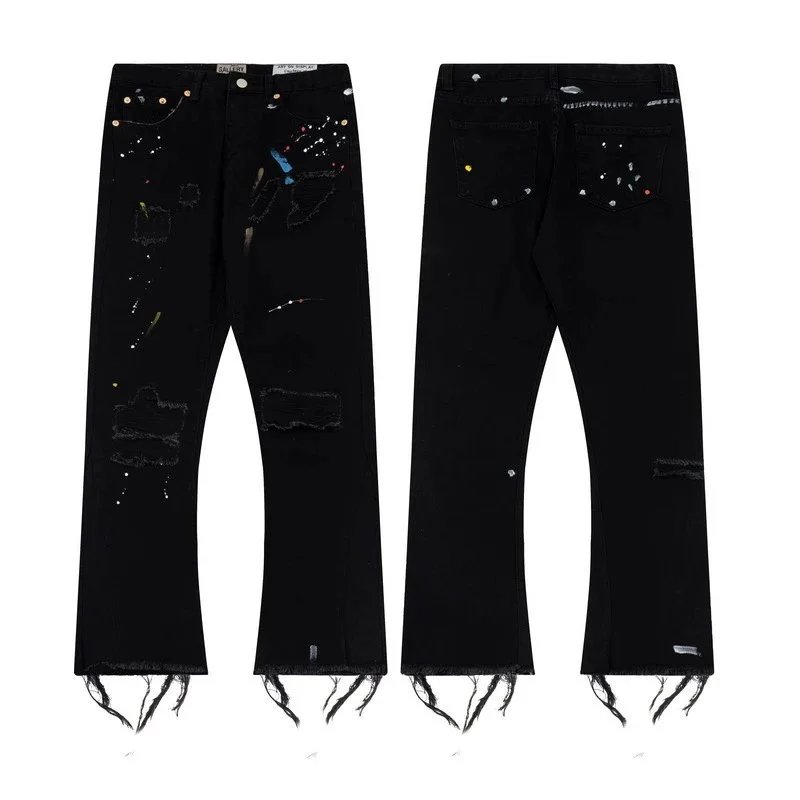 Ink Splash Casual Sports Pants photo 8