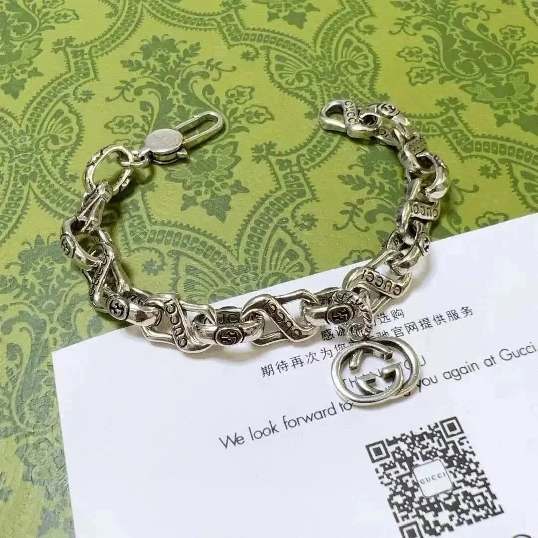Gucci Silver Bracele