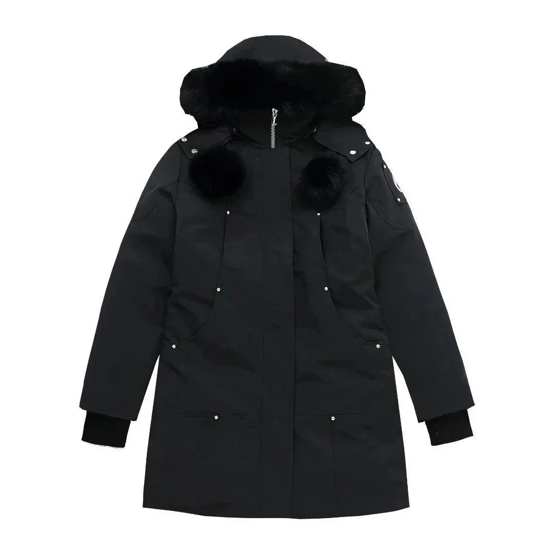 Moncler Black Jacket