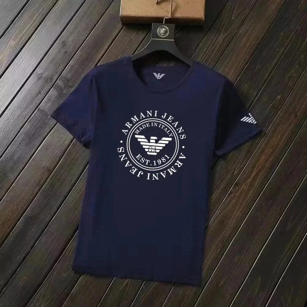 Armani Jeans Navy T-