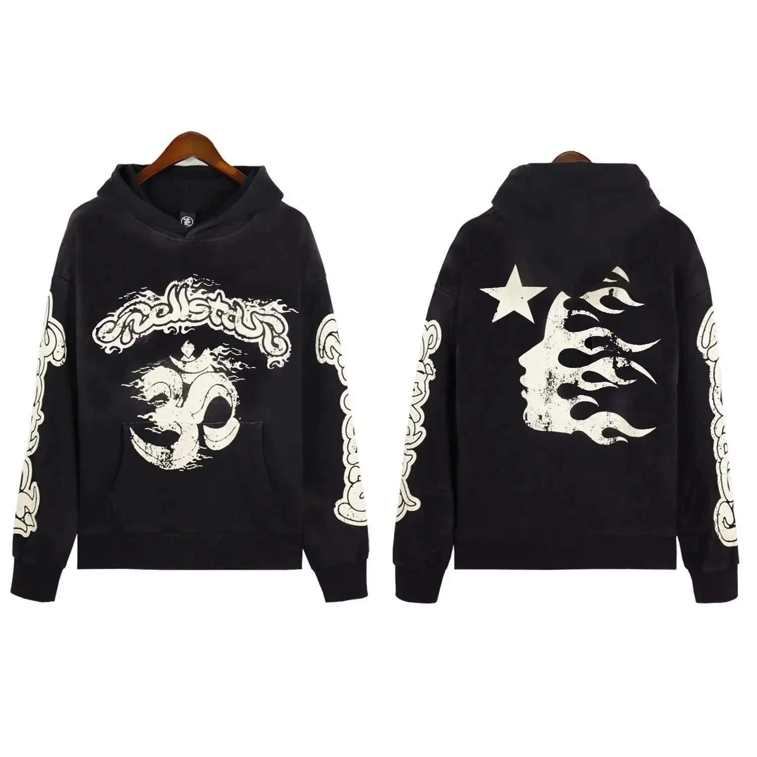 Hellboy Black Hoodie