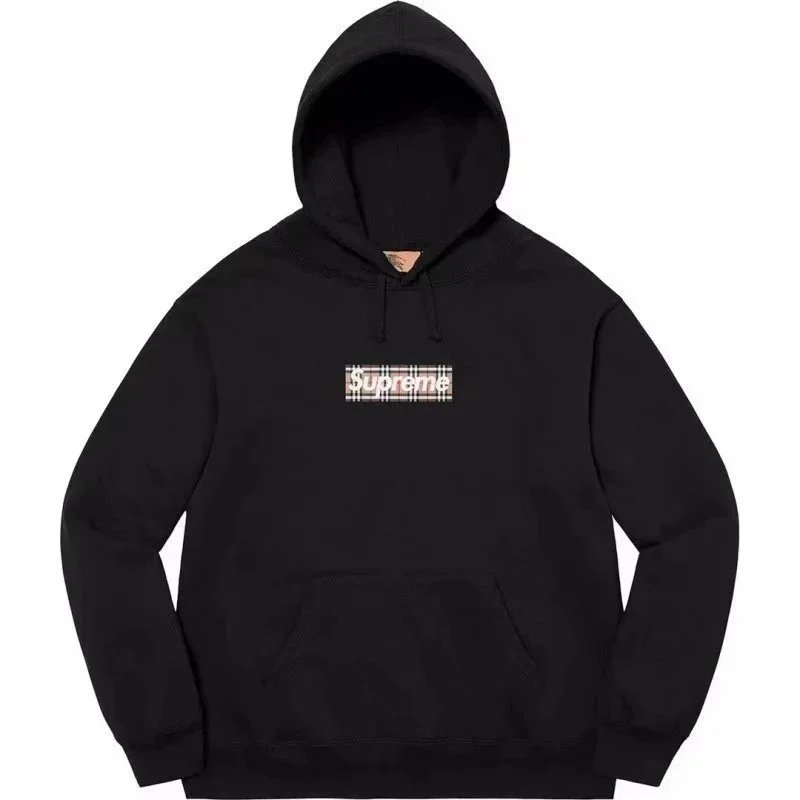 Supreme Black Hoodie