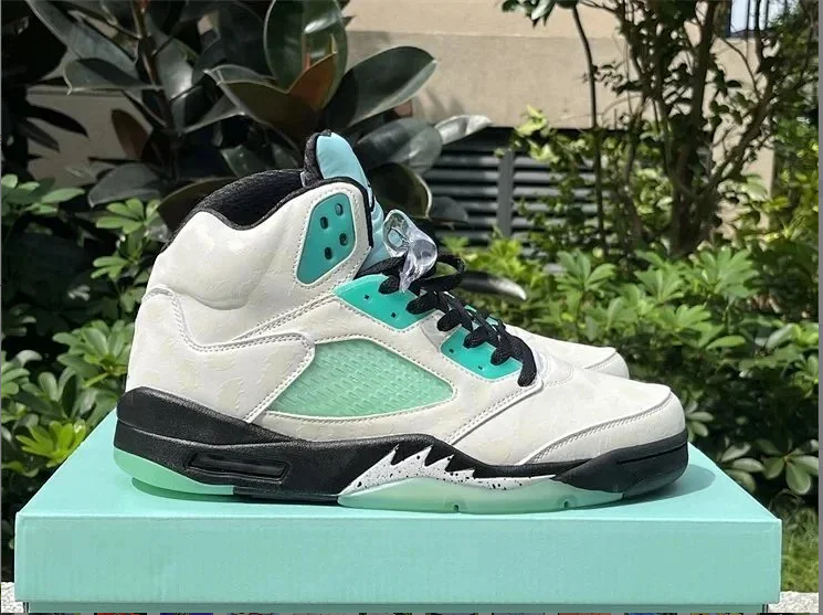 Air Jordan 5 White a
