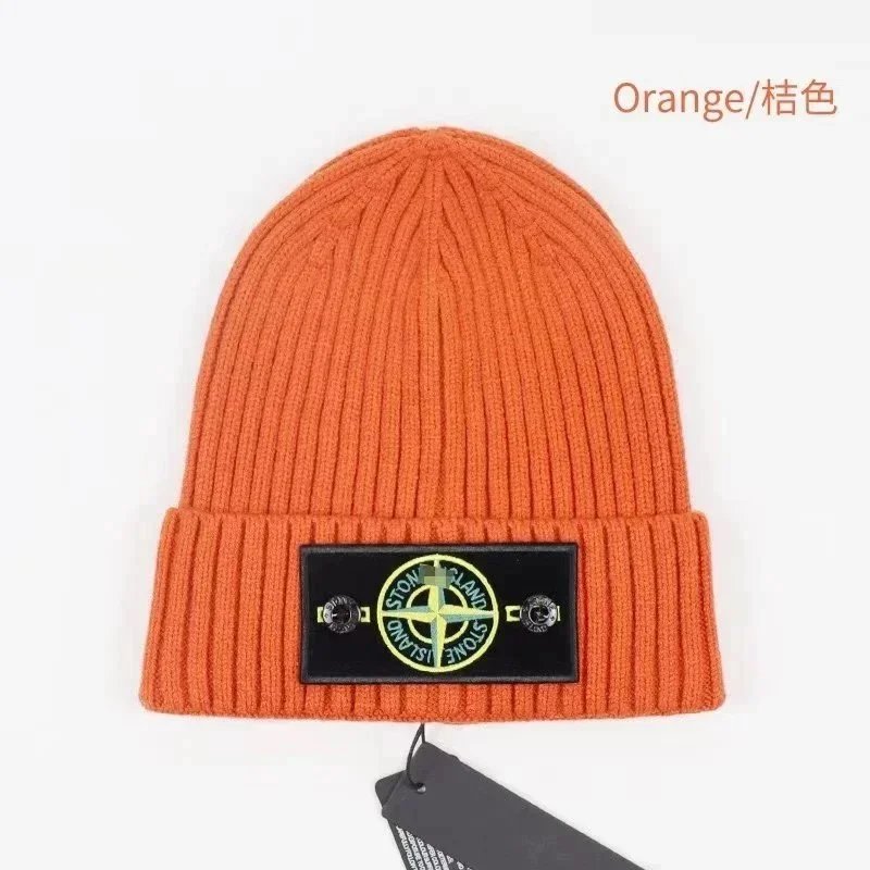 Stone Island Orange 