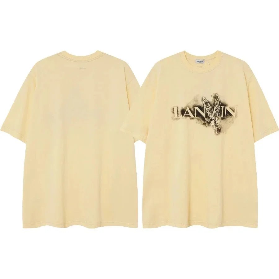 Lanvin Yellow T-Shir