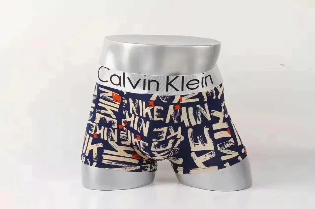 Kvin Boxer Briefs Multicolor Graphic Print Underwear