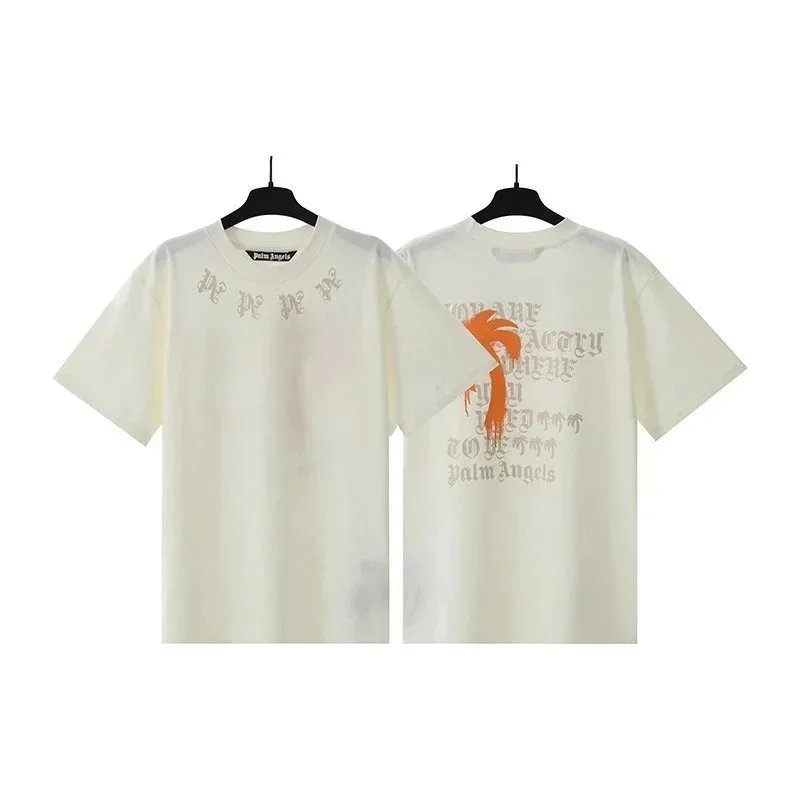 Palm Angels White T-