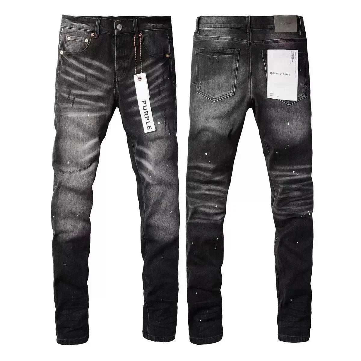 Purple Brand Black J