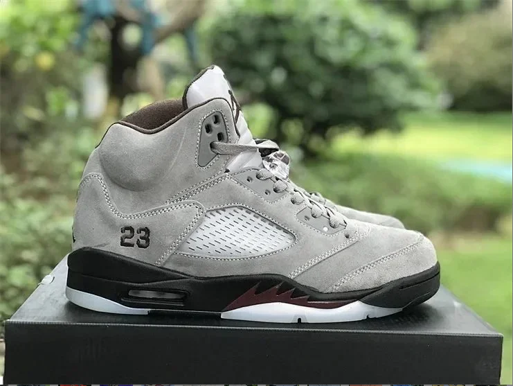 Air Jordan 5 Grey Sn