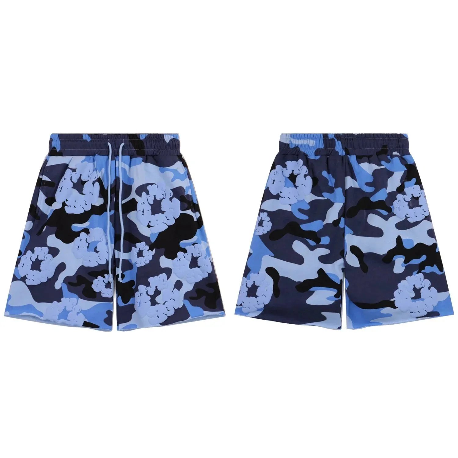 Supreme Camo Blue Sh