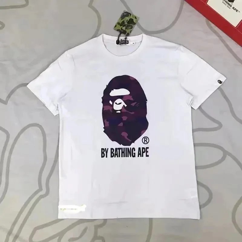 A Bathing Ape Purple