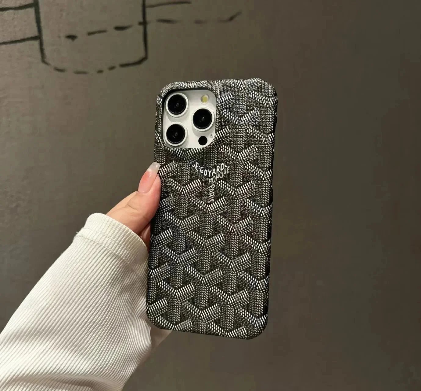 Goyard Monogram Blac