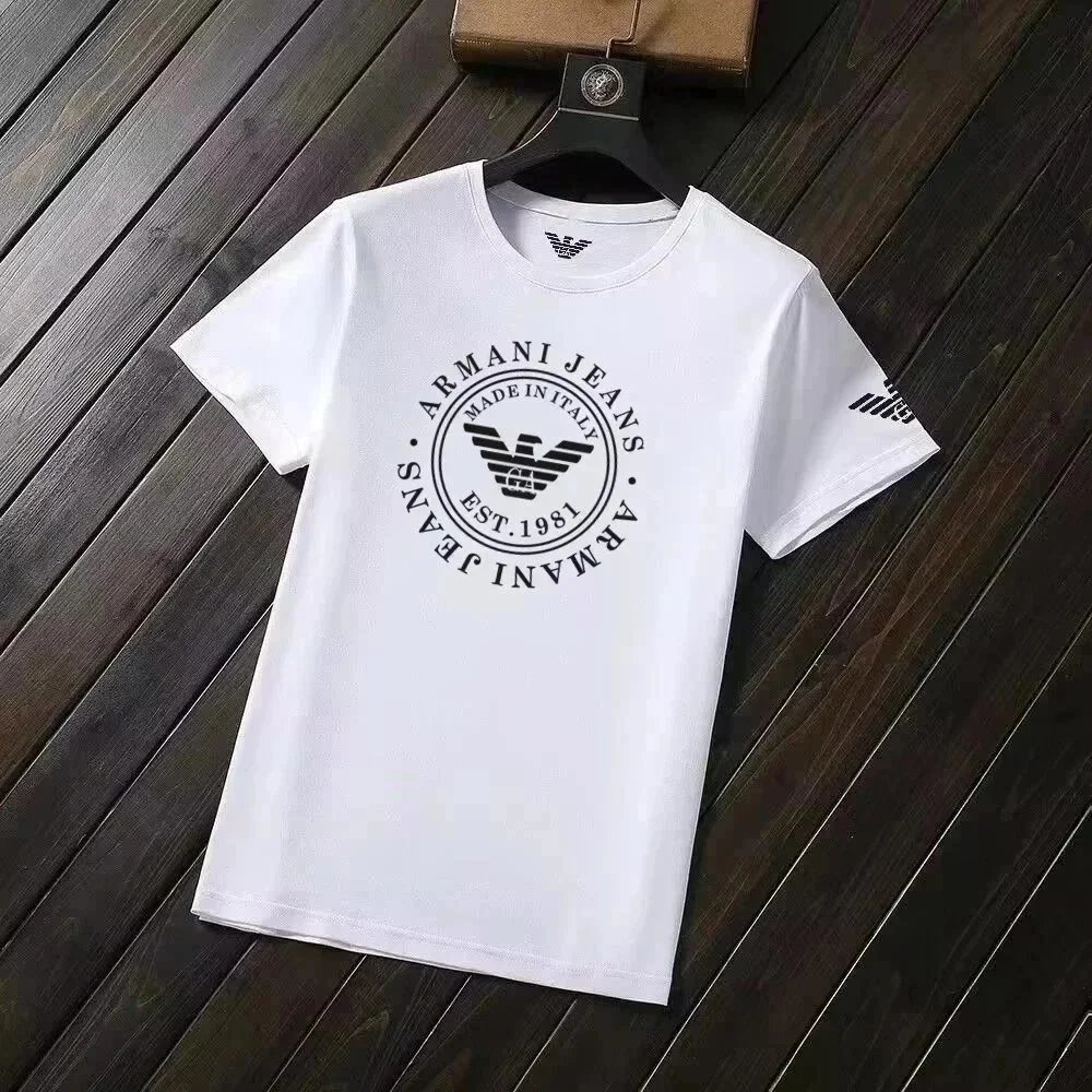 Armani Jeans White T