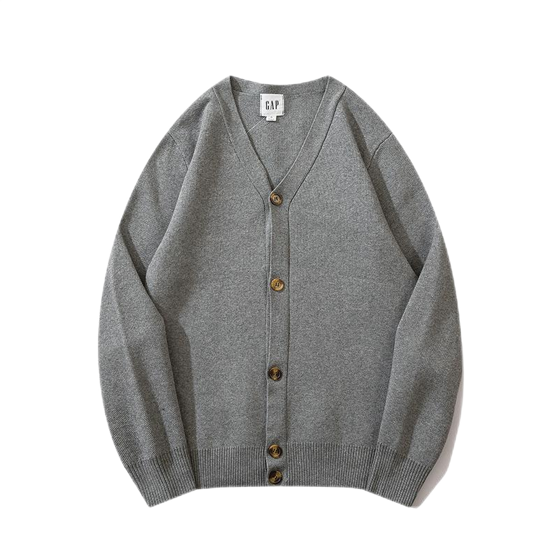 GAP Gray Cardigan