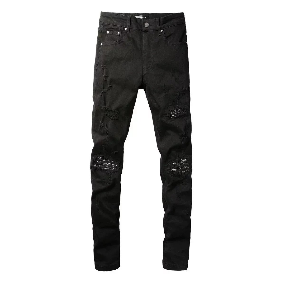 Amiri Black Jeans