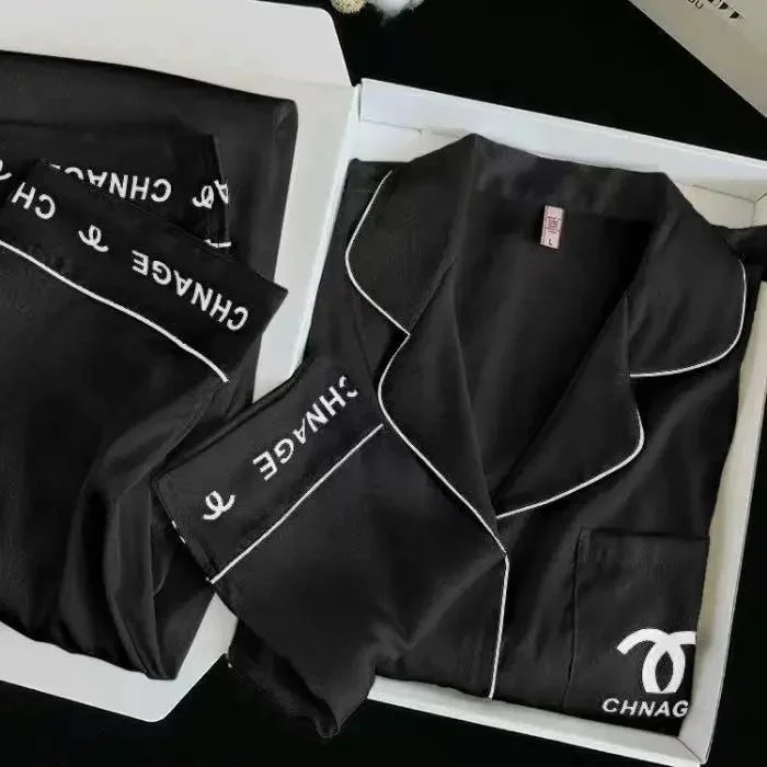 CHNAGE Black Pajamas