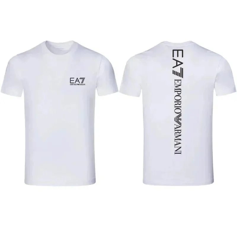 EA7 White T-Shirt