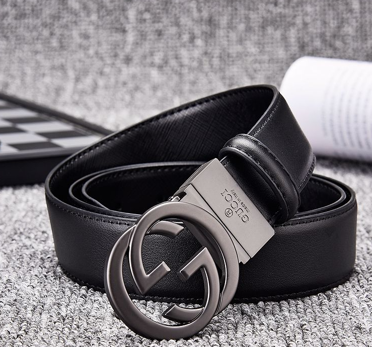 Gucci Black Belt
