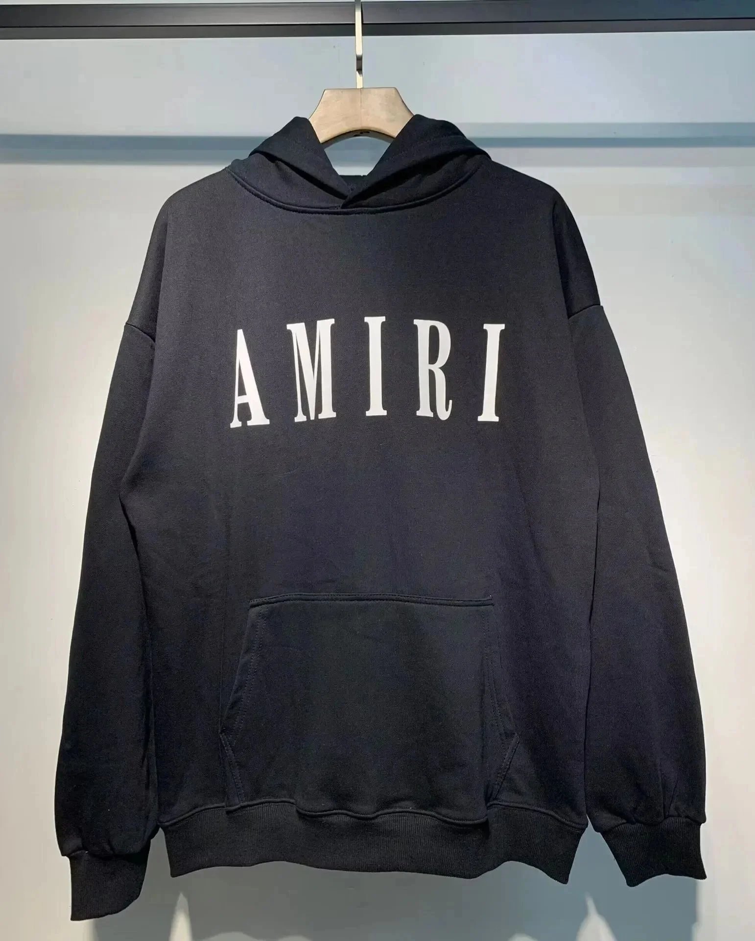 Amiri Black Hoodie