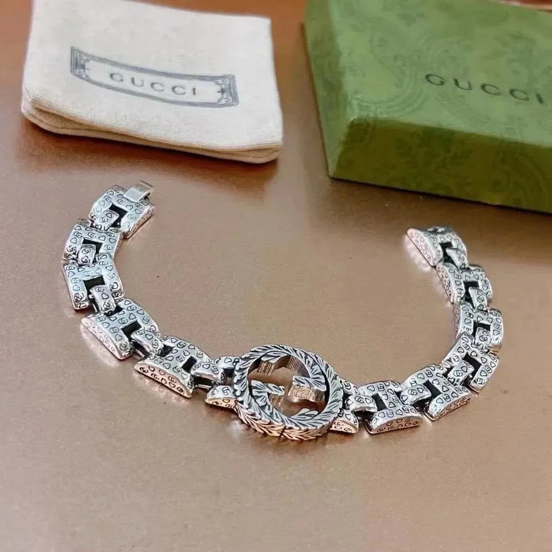 Gucci Silver Bracele