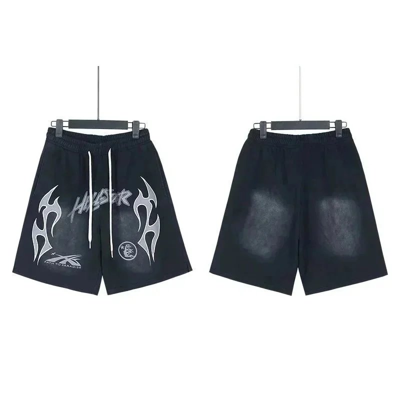 Hillser Black Shorts