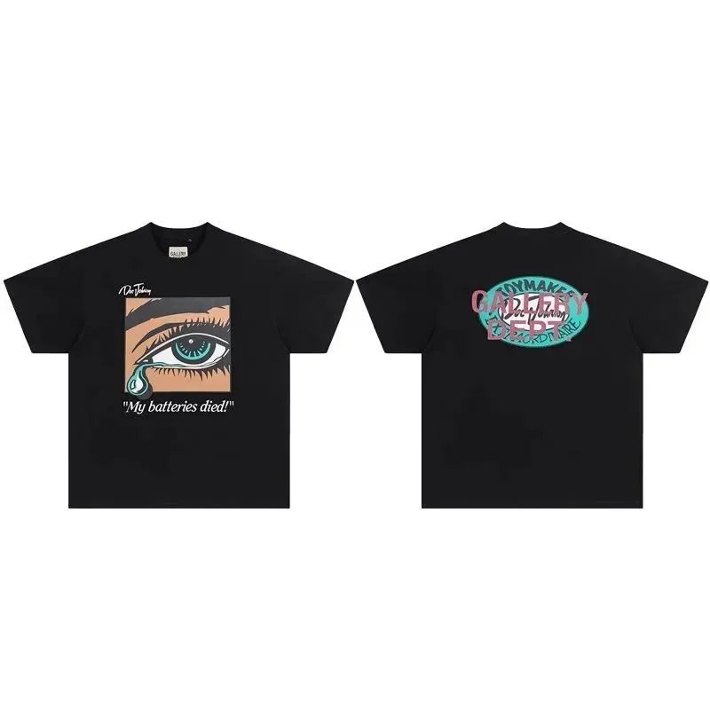 GALI Black T-Shirt