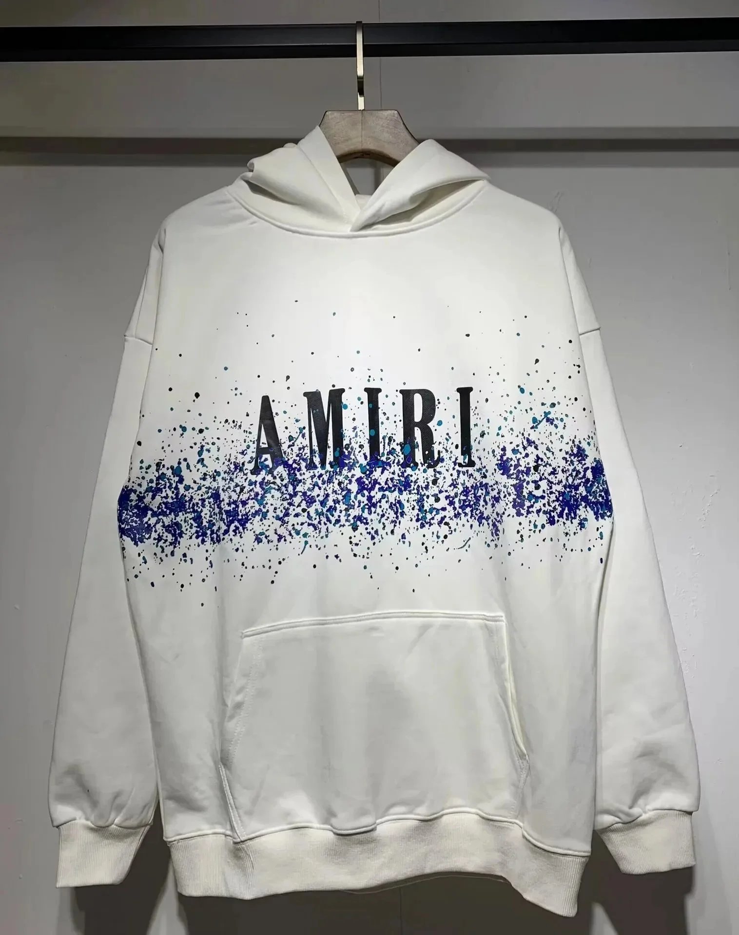 Amiri White Hoodie
