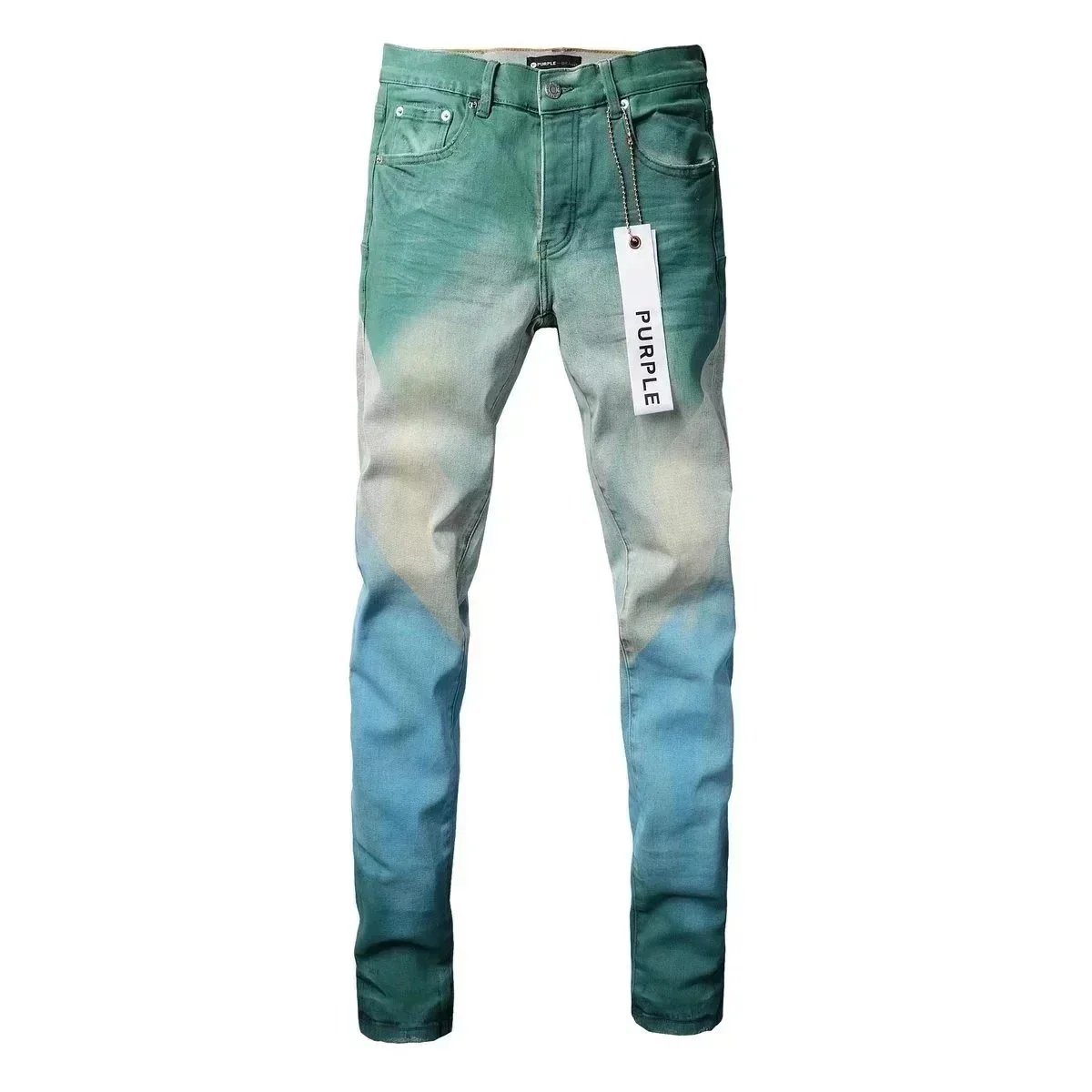 Purple Gradient Jean