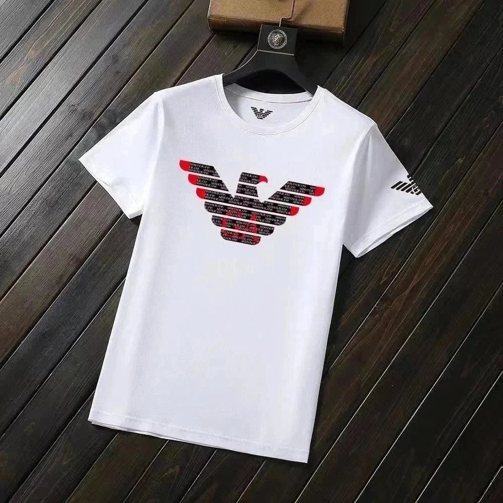 Armani White T-Shirt