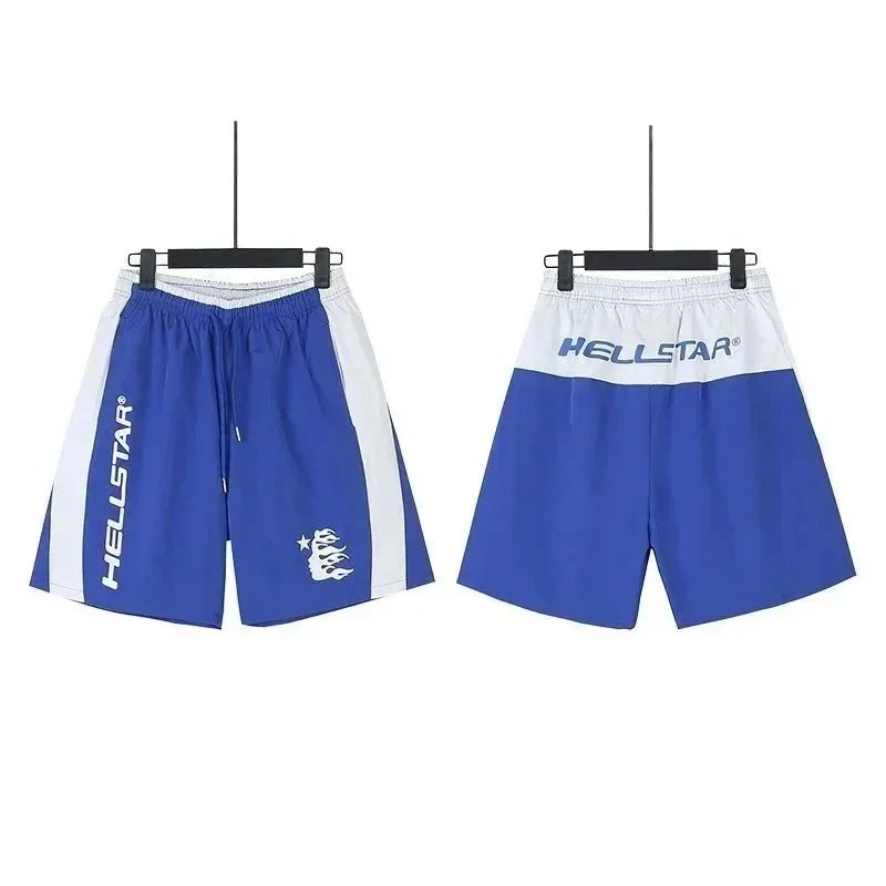 Hellstar Blue Shorts