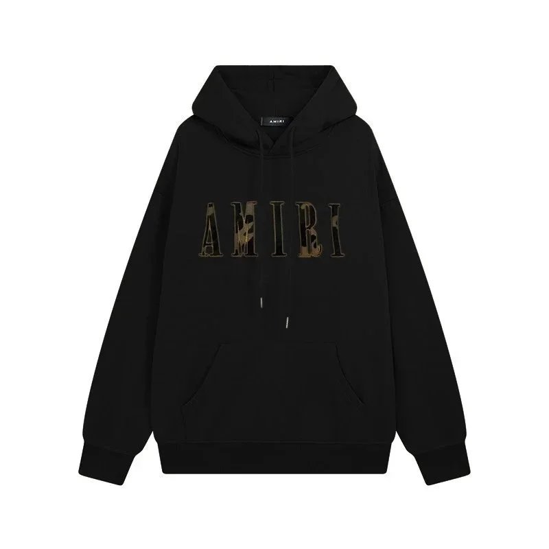 Amiri Black Hoodie
