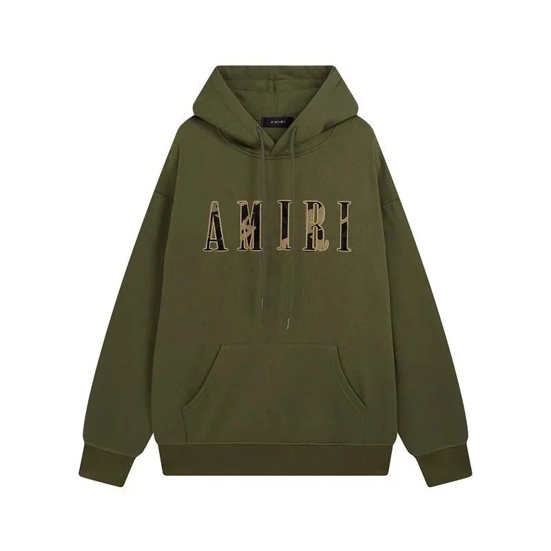 Amiri Green Hoodie