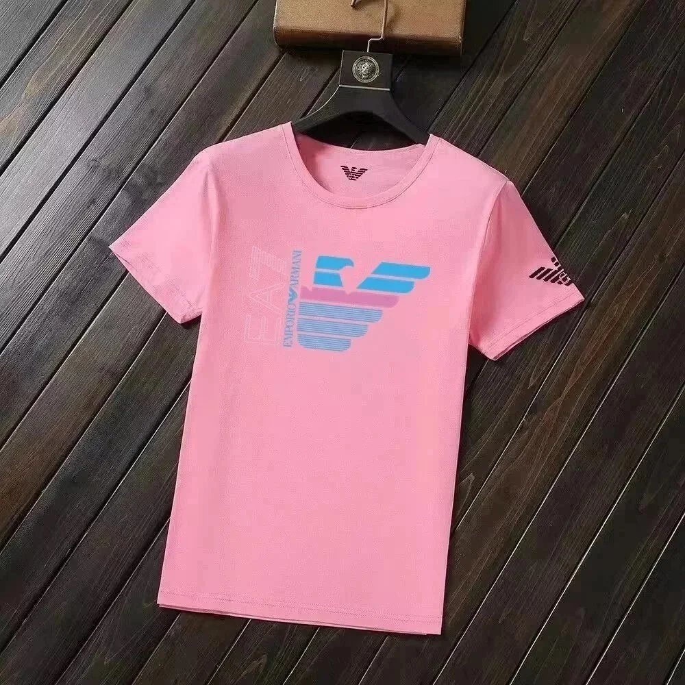 Armani EA7 Pink T-Sh