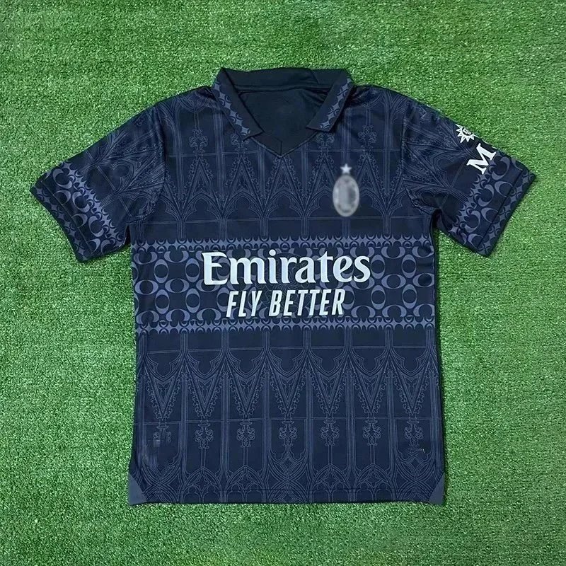 AC Milan Black Jerse