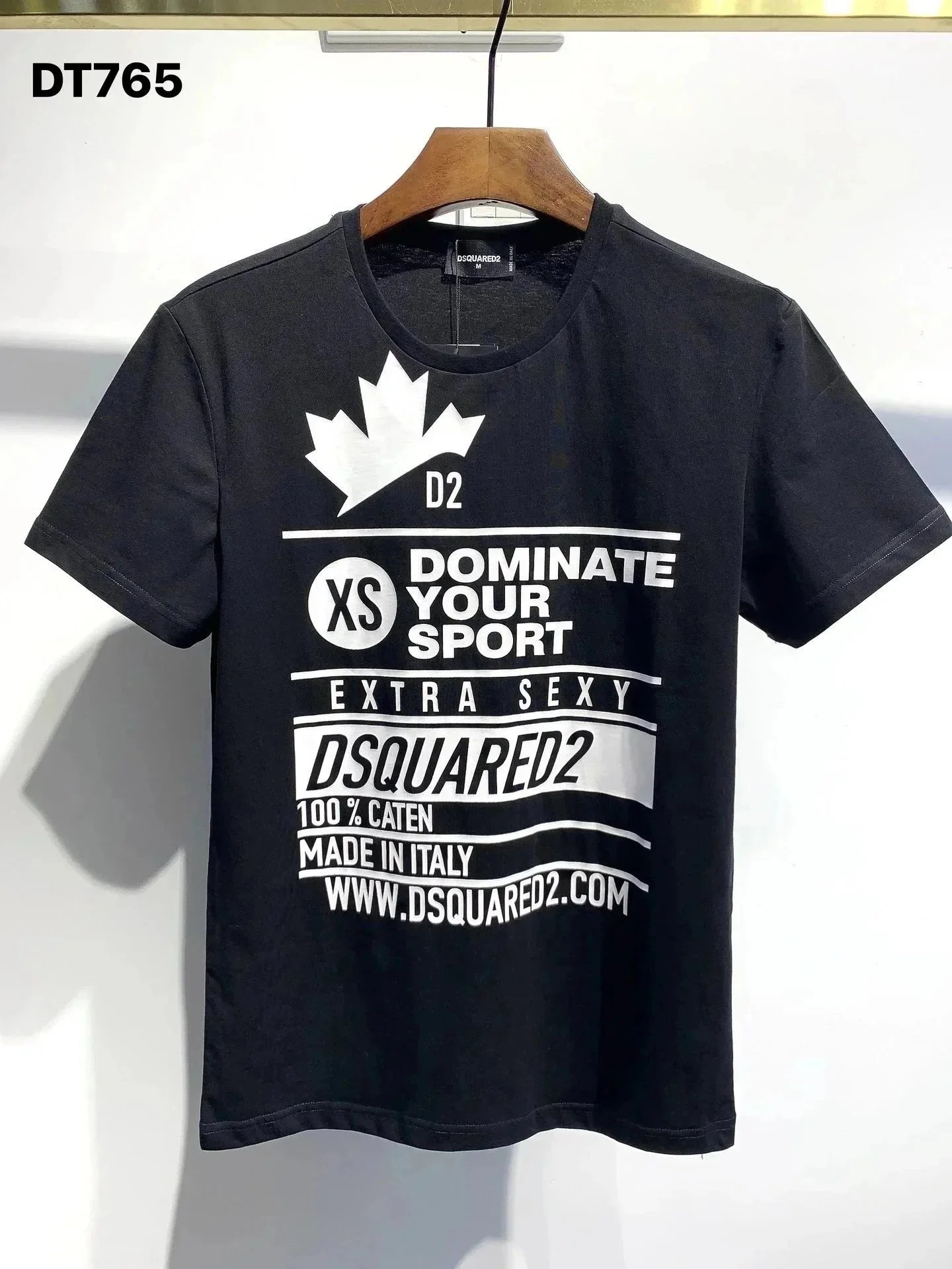 Dsquared2 D2 Black T